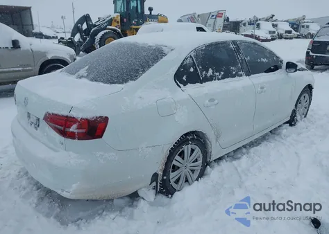 2017 Volkswagen Jetta 1.4T S z USA, uszkodzony, nr VIN 3VW167AJ4HM369548